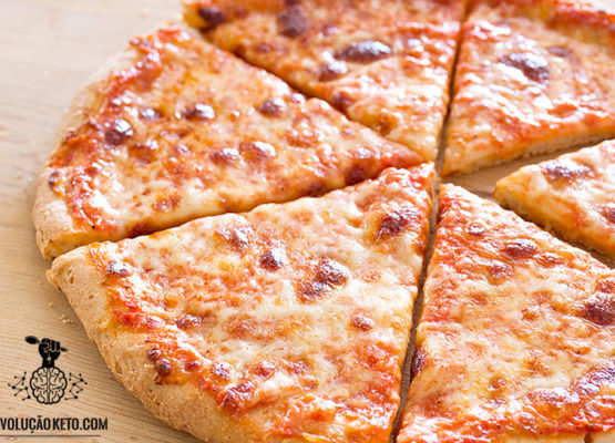 Pizza Pan Cetogênica: simplesmente, um milagre culinário 7