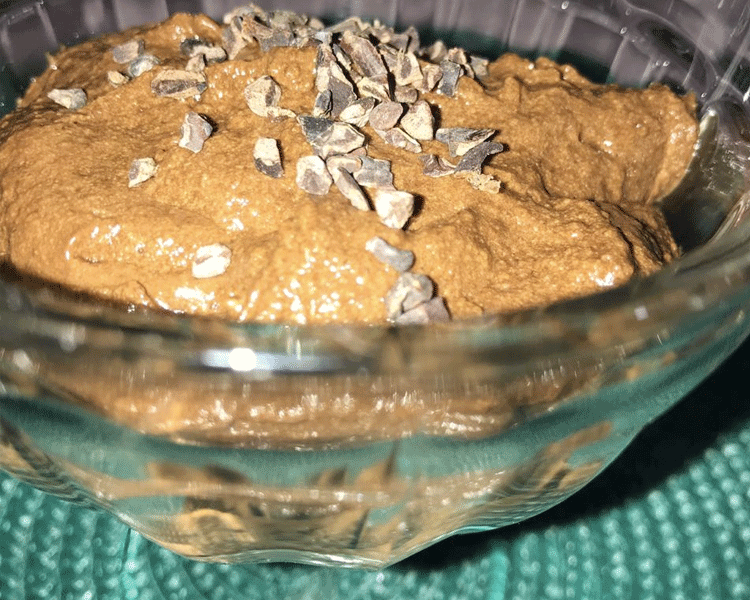receita musse brownie cetogenico sobremesa chocolate low carb