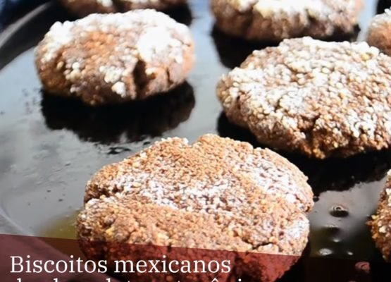 Biscoitos cetogênicos mexicanos de chocolate 10
