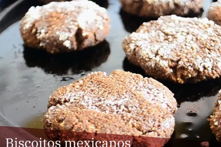 Biscoitos cetogênicos mexicanos de chocolate 1