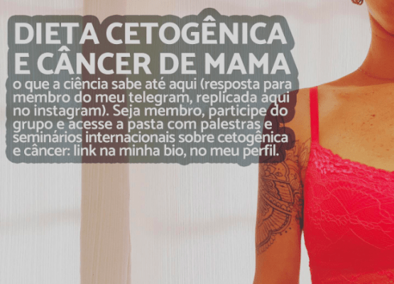 dieta cetogenica e cancer de mama