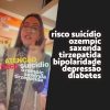 SUICIDIO DEPRESSAO BIPOLARIDADE DIABETES CETOGENICA EMAGRECIMENTO TIRZEPATIDA OZEMP[IC SAXENDA AGONISTA GLP1