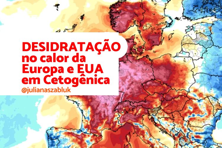 desidratação verão calor europa estados unidos jejum dieta cetogenica low carb